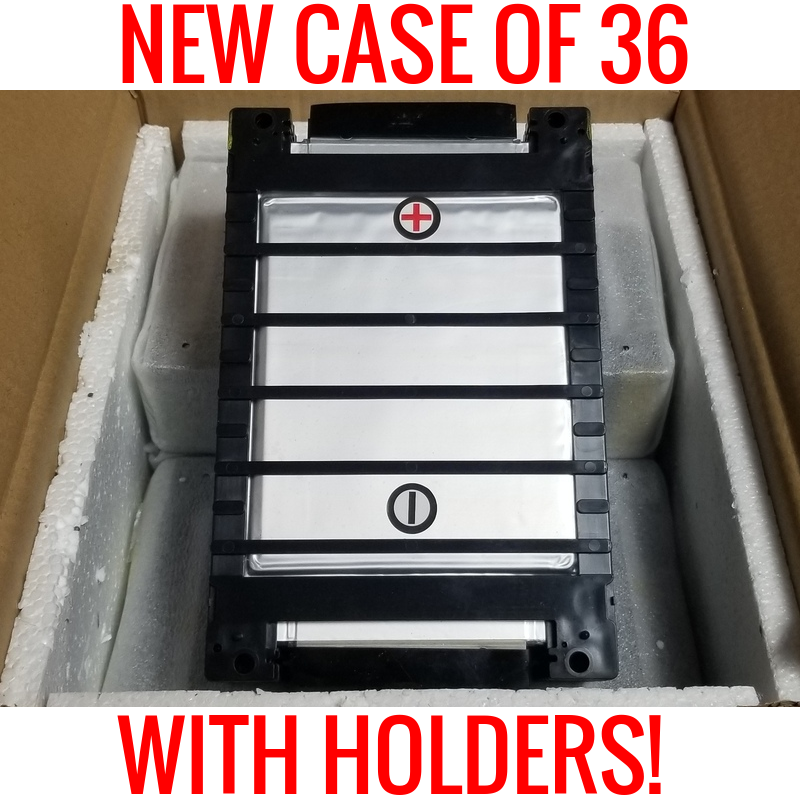 NEW CASE OF 36 SPIM08HP WITH HOLDERS