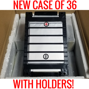 NEW CASE OF 36 SPIM08HP WITH HOLDERS
