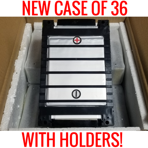 NEW CASE OF 36 SPIM08HP WITH HOLDERS