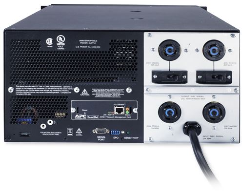 APC Smart-UPS 5000VA 208V Rackmount/Tower