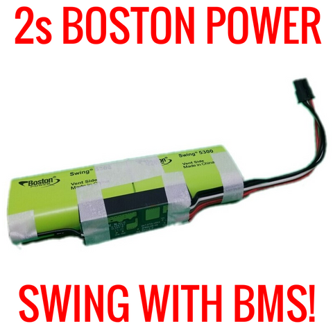 2s 7.2V 5300mah BOSTON POWER W/ BMS