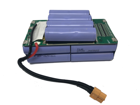 Salvage 20 SAMSUNG 2200MAH 10A 18650 SCOOTER PACK W BMS