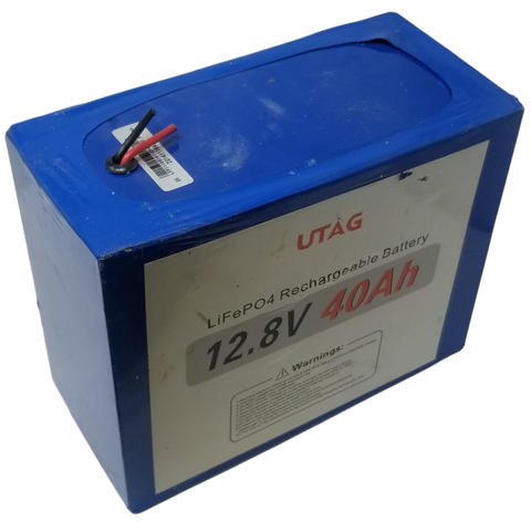 12.8V 40AH 512WH LIFEPO4 MODULE WITH BMS