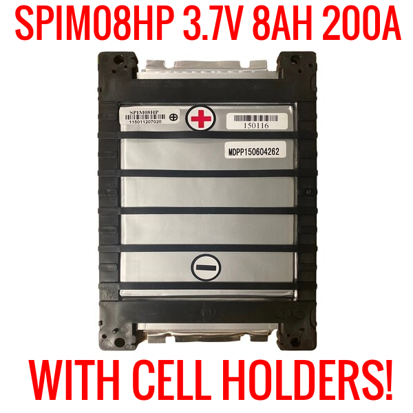 24v 32ah 828.8wh SPIM08HP 7s4p + STEEL ENCLOSURE + FANS