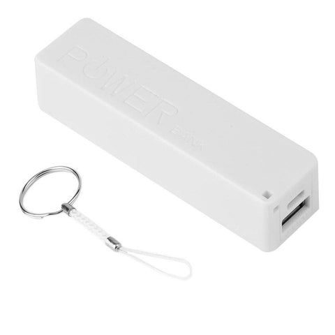 USED WHITE 18650 POWERBANK