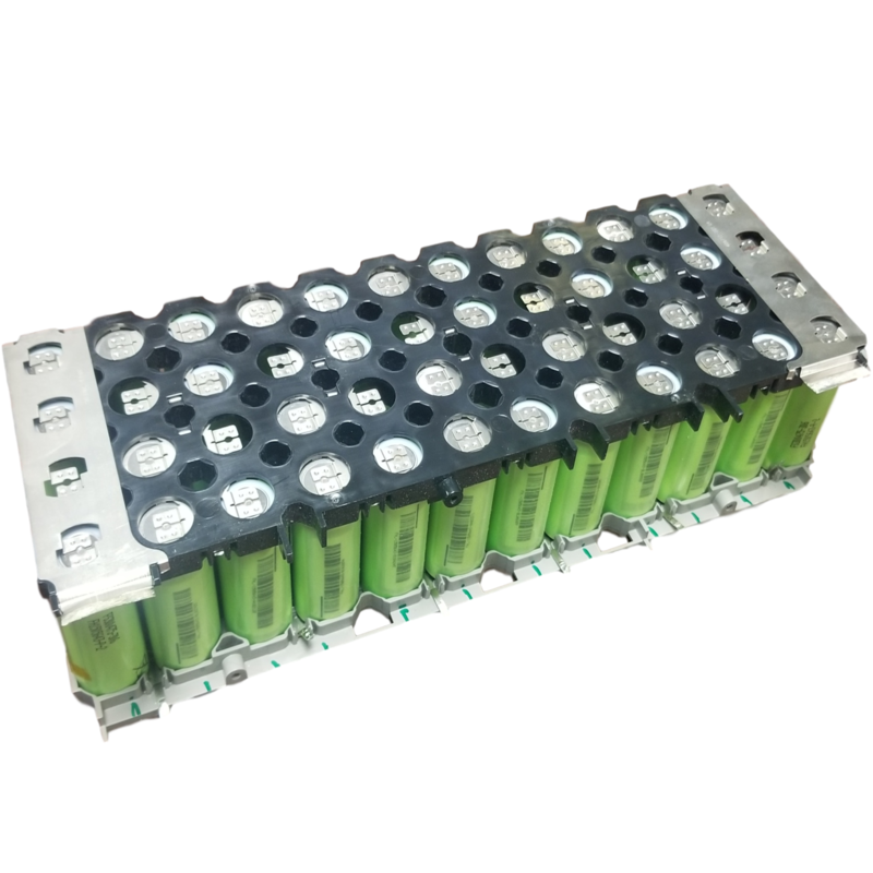 0v discharged 36 cell A123 module – Battery Hookup