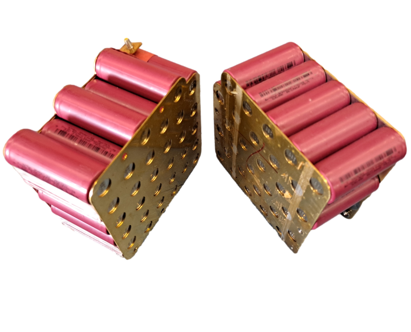 2x Trojan modules with 60x 3.2v 3700mah cells