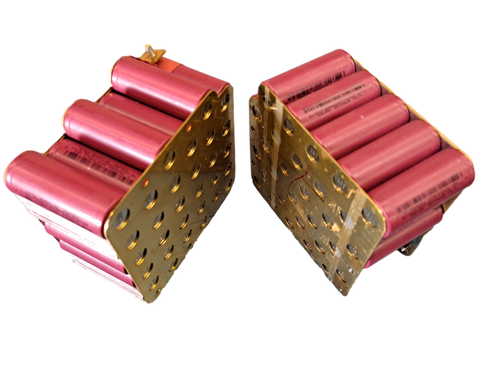 2x Trojan modules with 60x 3.2v 3700mah cells