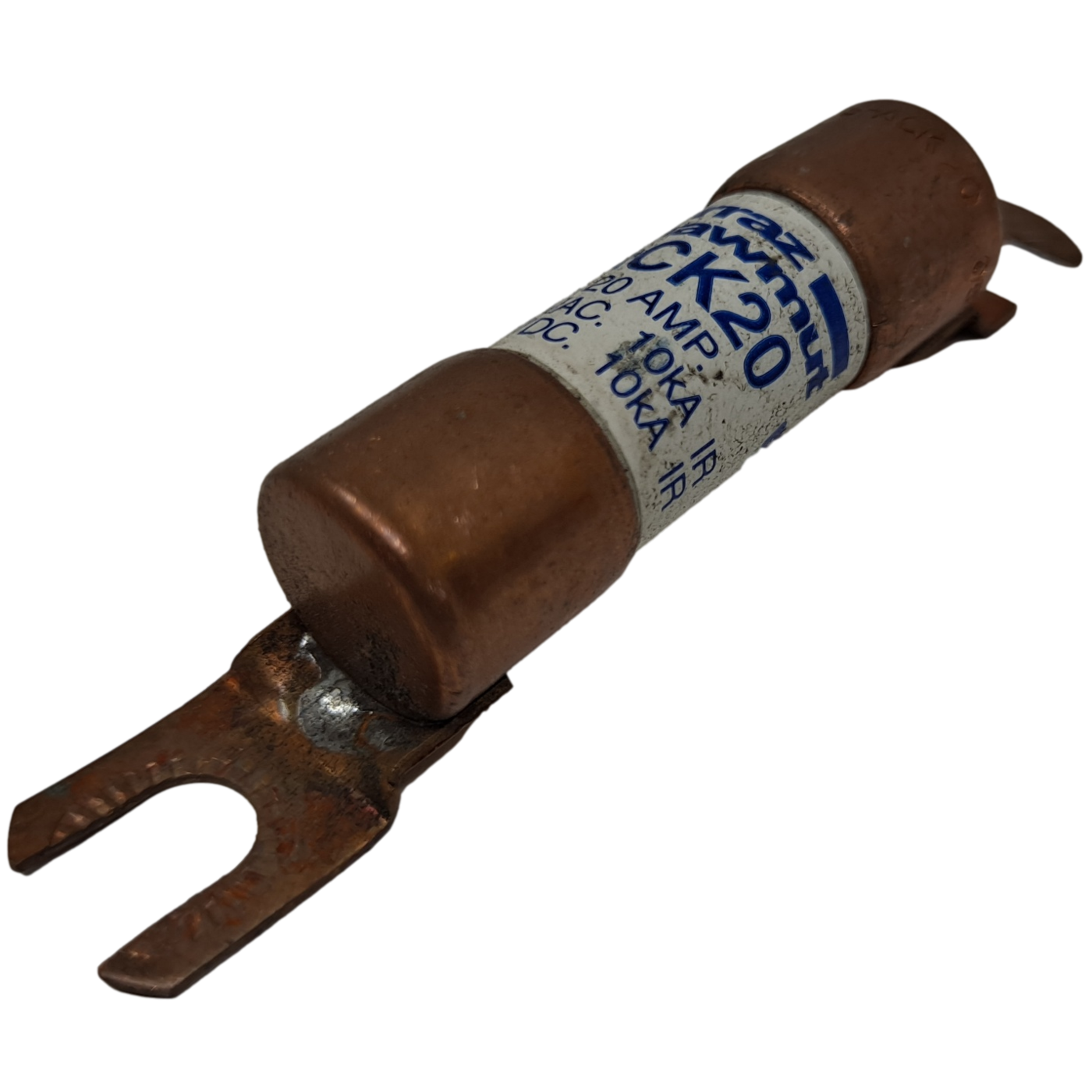 Ferraz Shawmut ACK20 Fuse 20a 0-125VDC