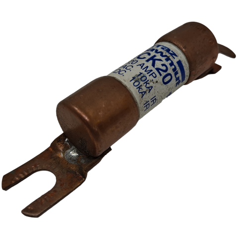 Ferraz Shawmut ACK20 Fuse 20a 0-125VDC
