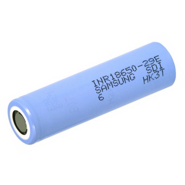 30 Samsung 2850mah INR18650-29E TESTED 90-99.99%