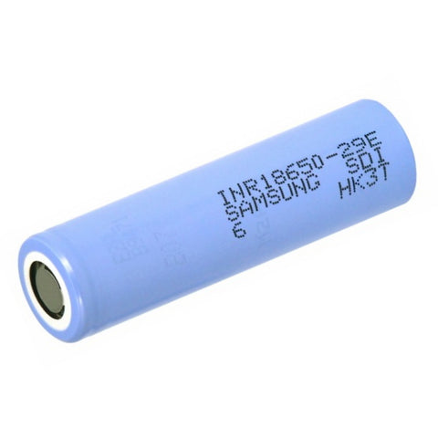 30 Samsung 2850mah INR18650-29E TESTED 90-99.99%