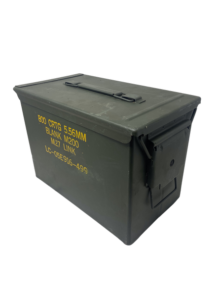 Military Ammo Can Fireproof Enclosure