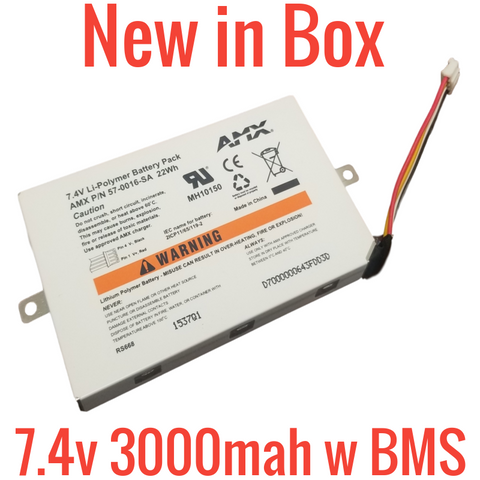 New in Box with BMS 7.4v 3000mah 22wh Module