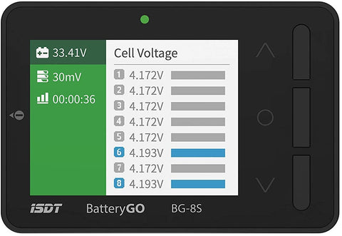 ISDT BattGo BG-8S Battery Meter