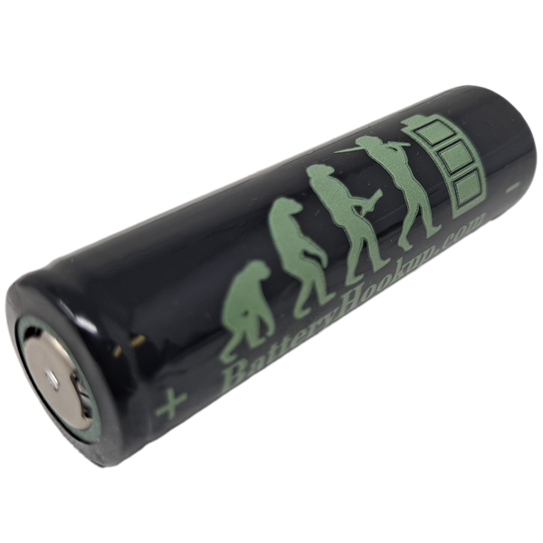 GLUE 30 Pack 3.7v 3180mah Panasonic NCR18650BD