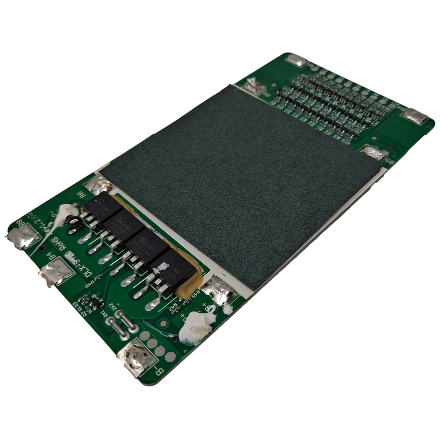 10S 20a 36V LITHIUM ION BMS - FLAT STYLE