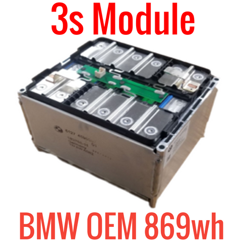 BMW OEM 3s 12v 75ah 869wh Battery Module
