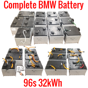 COMPLETE BMW OEM 32kWh EV ACTIVE-E BATTERY 96S