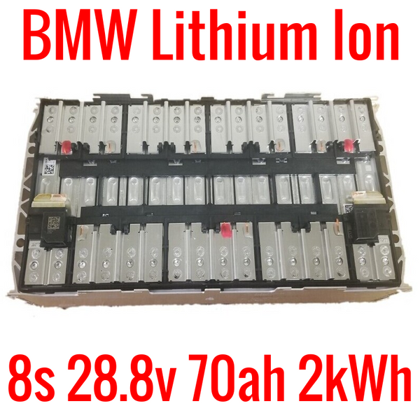 BMW OEM 8s 28.8v 70ah 2kWh - Module 3