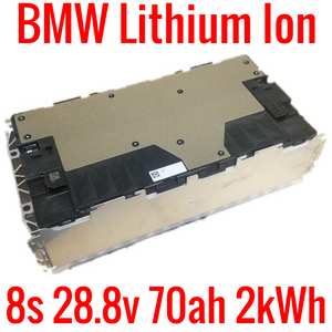 BMW OEM 8s 28.8v 70ah 2kWh - Module 3