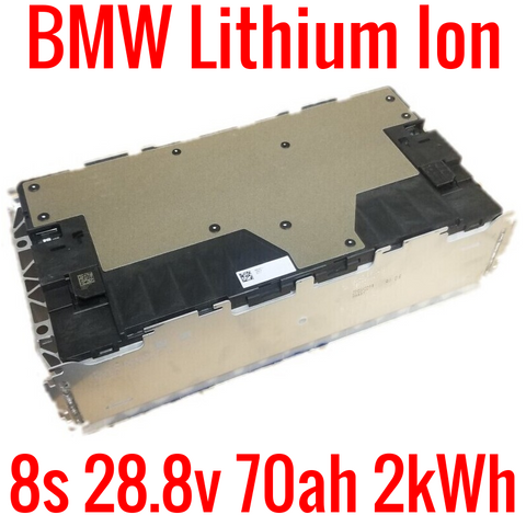 BMW OEM 8s 28.8v 70ah 2kWh - Module 3