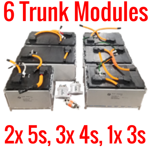 COMPLETE BMW OEM 32kWh EV ACTIVE-E BATTERY 96S