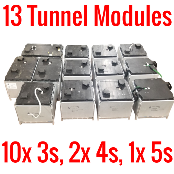 COMPLETE BMW OEM 32kWh EV ACTIVE-E BATTERY 96S