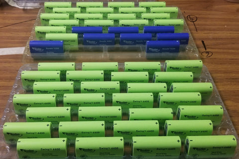 52 Boston power 4400mah + 2 5300mah - Cheap As Balls - Shelf J1