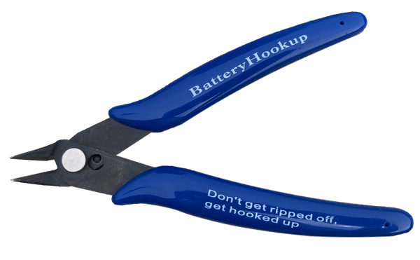 Battery Hookup Clippers Flush Cutters