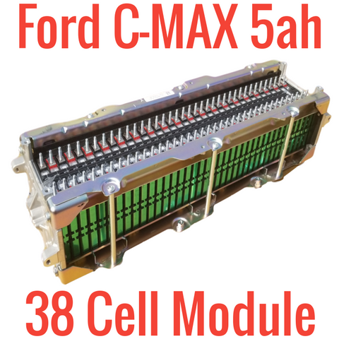 Ford C-Max 38 cell 5ah module CAR AUDIO SPECIAL 700wh