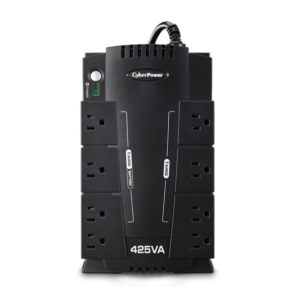 NEW CYBERPOWER 425VA 255W SE425G BATTERY BACKUP