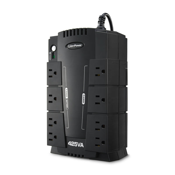 NEW CYBERPOWER 425VA 255W SE425G BATTERY BACKUP