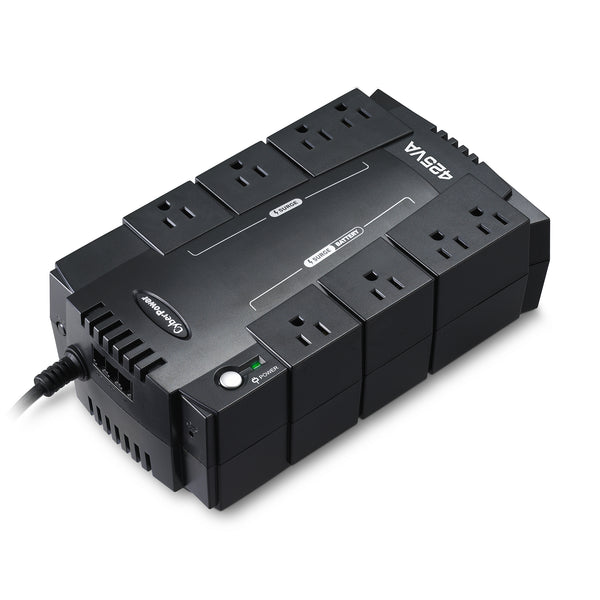 NEW CYBERPOWER 425VA 255W SE425G BATTERY BACKUP