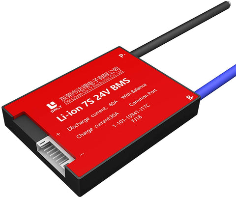 Daly 7s 60a 24v Lithium Ion BMS Waterproof