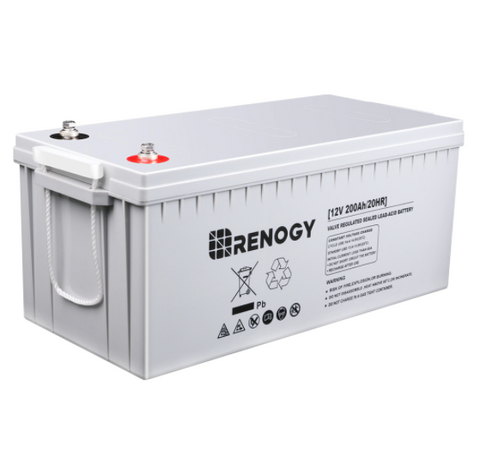 Deep Cycle AGM Battery 12 Volt 200Ah