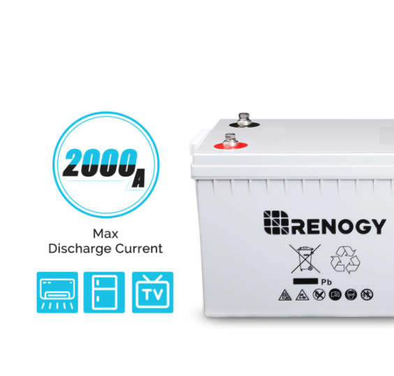 Deep Cycle AGM Battery 12 Volt 200Ah