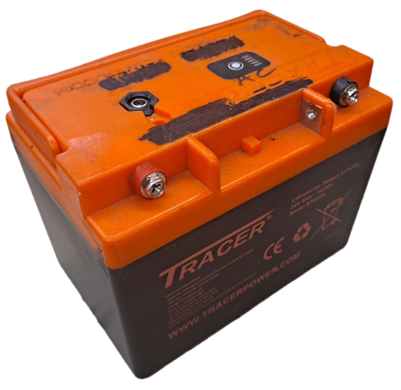 Tracer 24v 8ah 192wh with BMS / waterproof