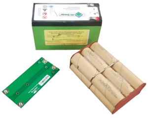 UNDER 10V - 12v K2 battery 12.8v 9.6ah K2B12V7ET