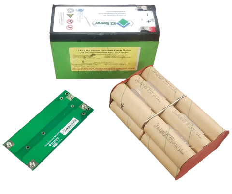 UNDER 10V - 12v K2 battery 12.8v 9.6ah K2B12V7ET