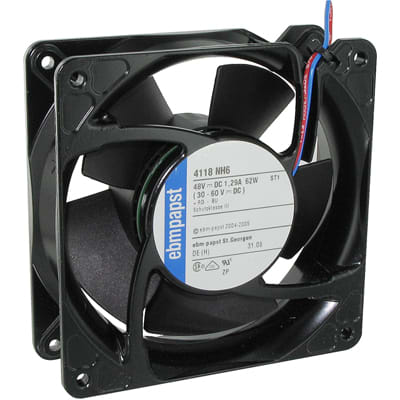 Ebmpapst 4118 NH6 Axial compact fan DC 48V 1.3A 62W cooling fan
