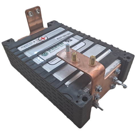 3.7v 48ah 177.6wh 500a SPIM08HP POWER BLOCK - Straight Busbar