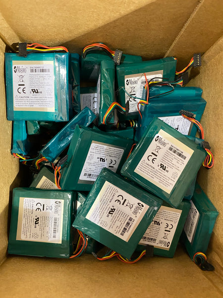 3.7v 4600mah 17wh Battery Lot for Salvage