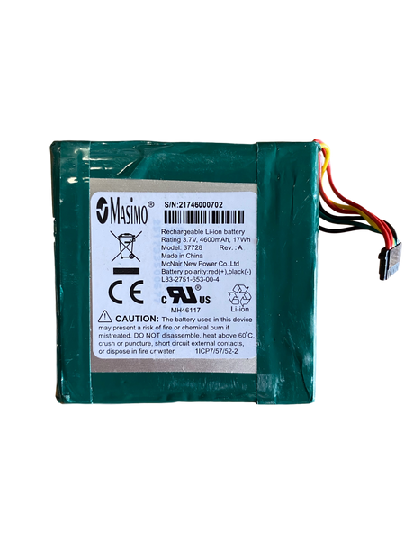 3.7v 4600mah 17wh Battery Lot for Salvage