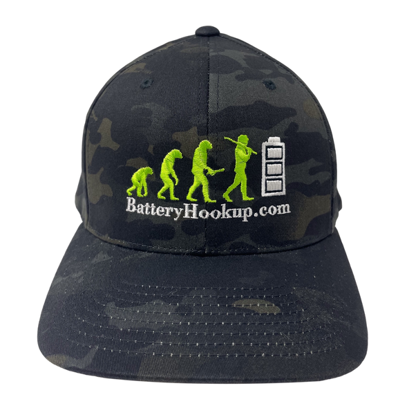 Battery Hookup Camo Hat