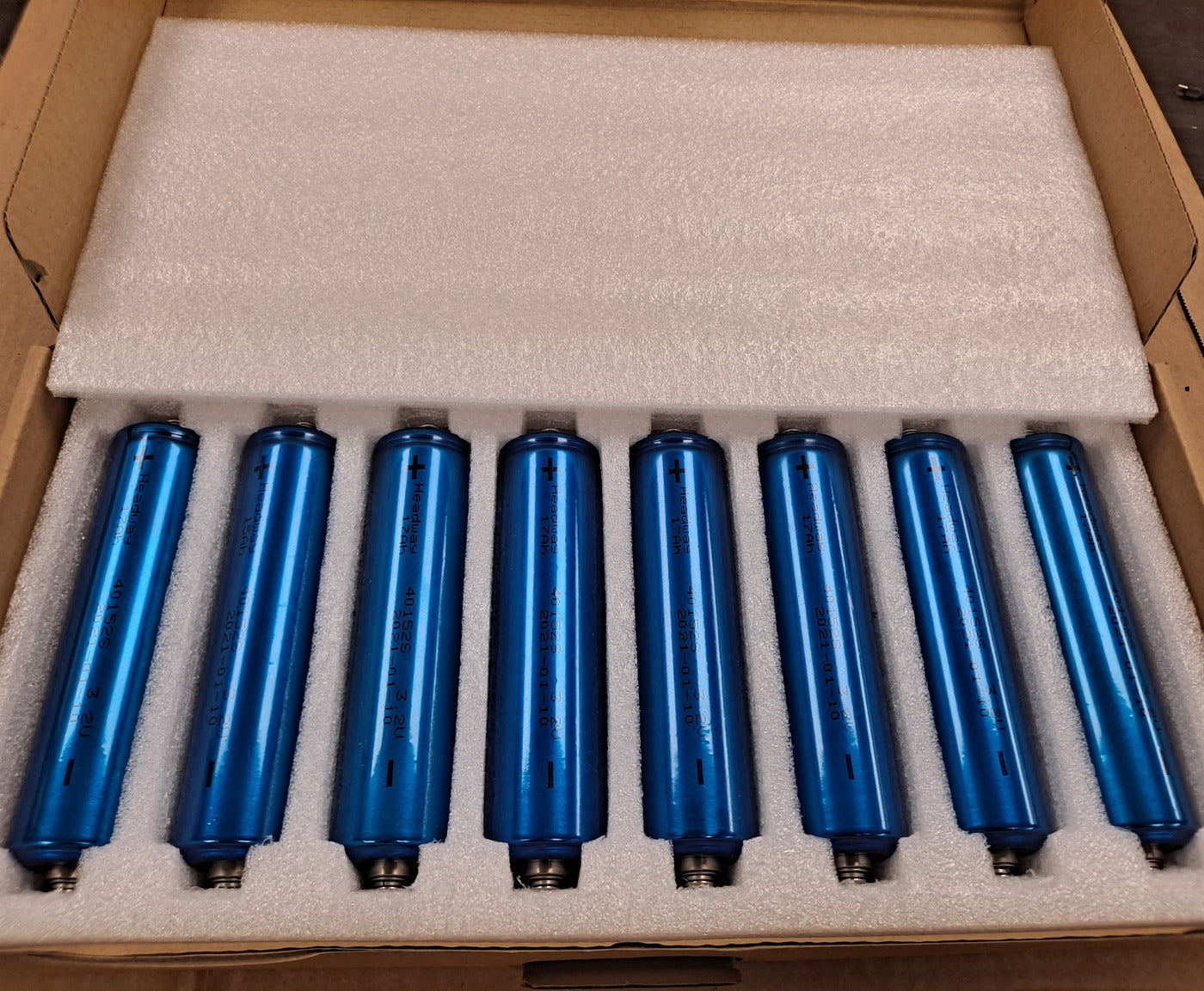 8 New Headway 3.2v 17ah 40152s 10c