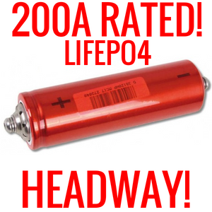 FULLY TESTED USED HEADWAY 38120 HP 3.2V 8AH LIFEPO4 BATTERY
