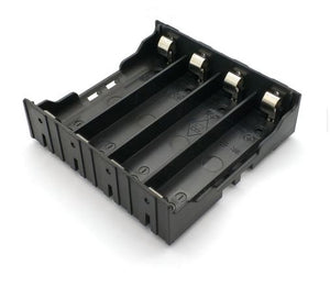 4 bay 18650 cell holder
