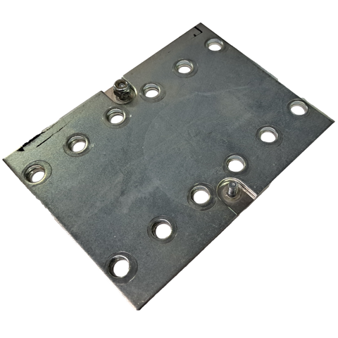 6p 300a BUSBAR FOR SPIM08HP 16ah - Tinned Copper/Steel
