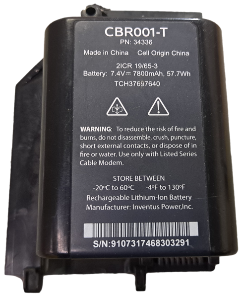 Modem Battery with 6x 2600mah 18650